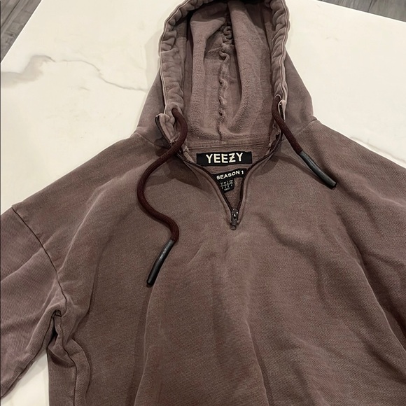 Yeezy Season Brown Hoodie